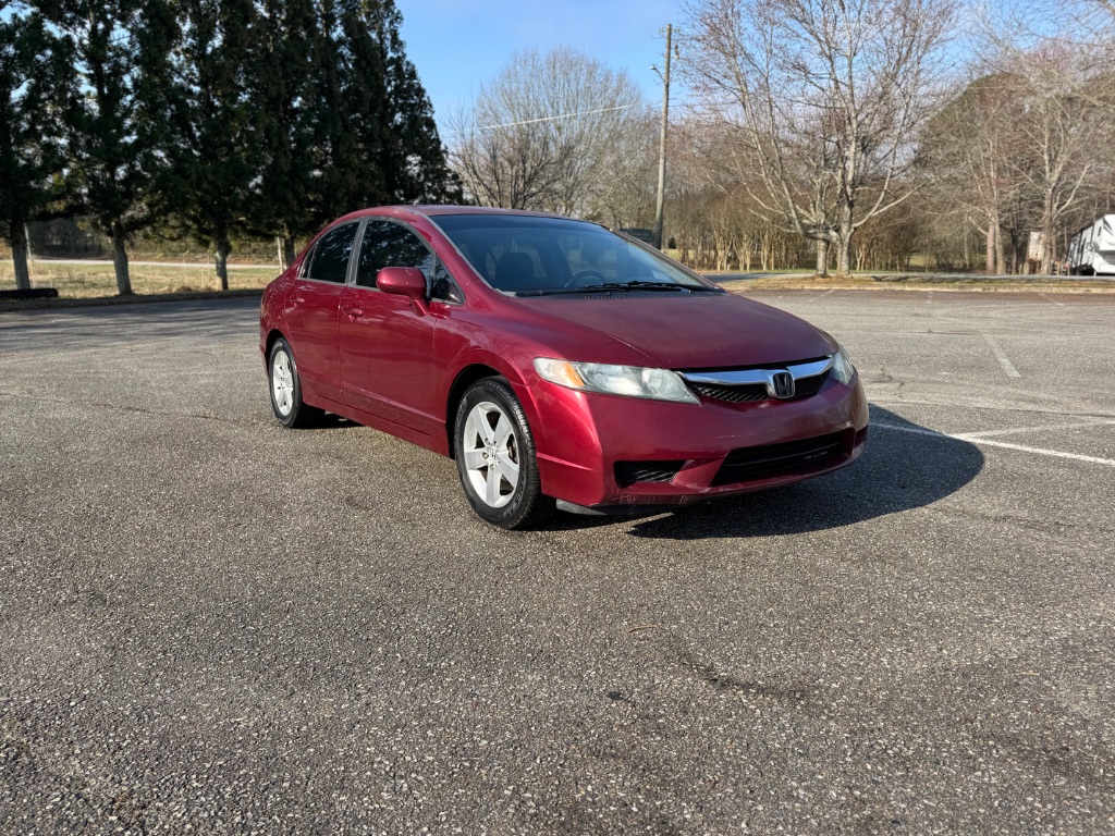 2009 Honda Civic LX-S