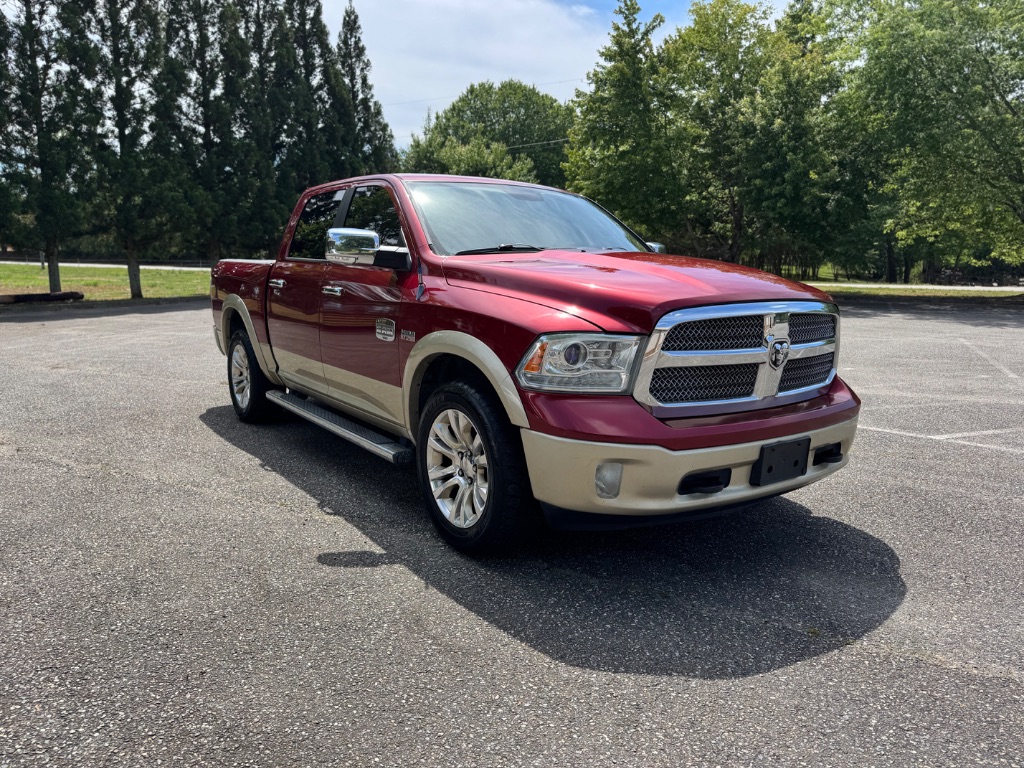 2013 RAM 1500 Laramie Longhorn Edition 4x4 Crew Cab's photo