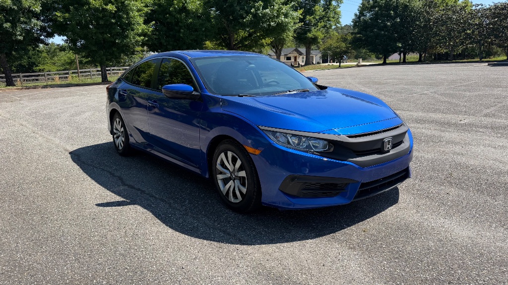 2018 Honda Civic LX CVT's photo