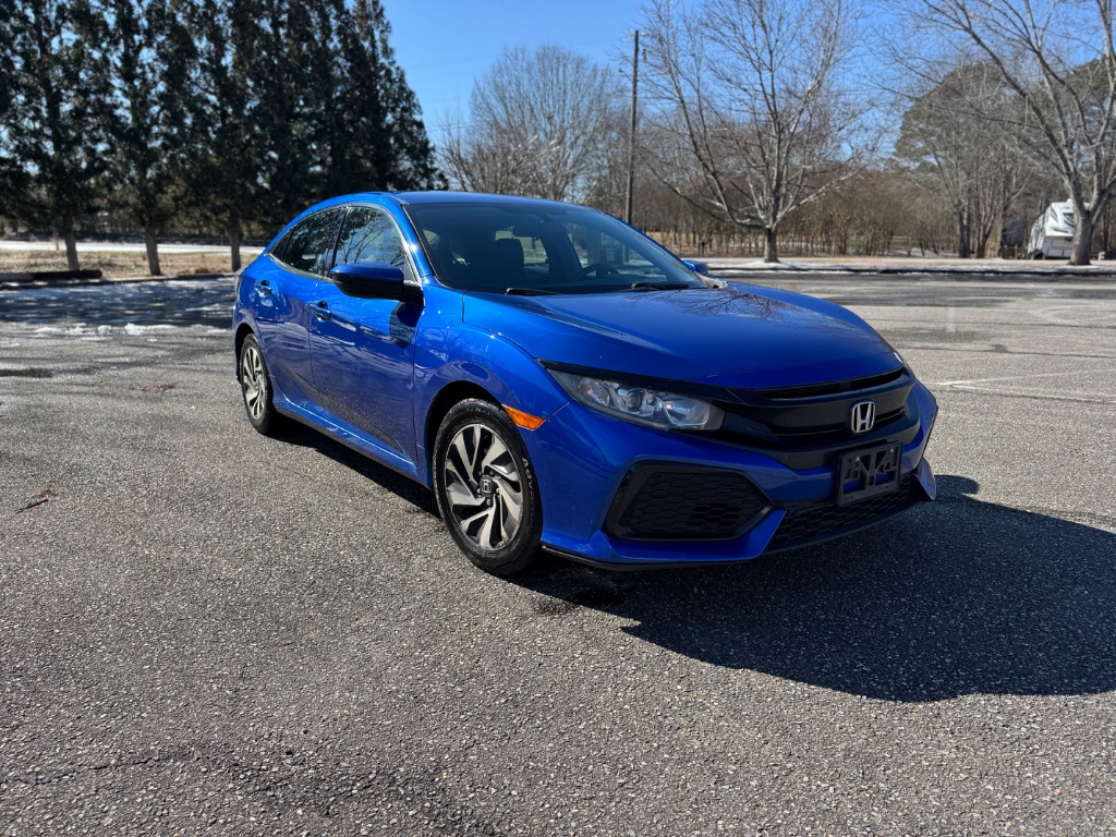 2017 Honda Civic Hatchback LX
