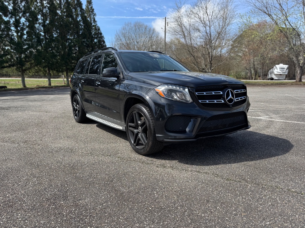 2018 Mercedes-Benz GLS-Class GLS550
