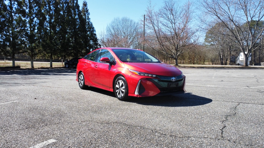 2017 Toyota Prius Prime Premium
