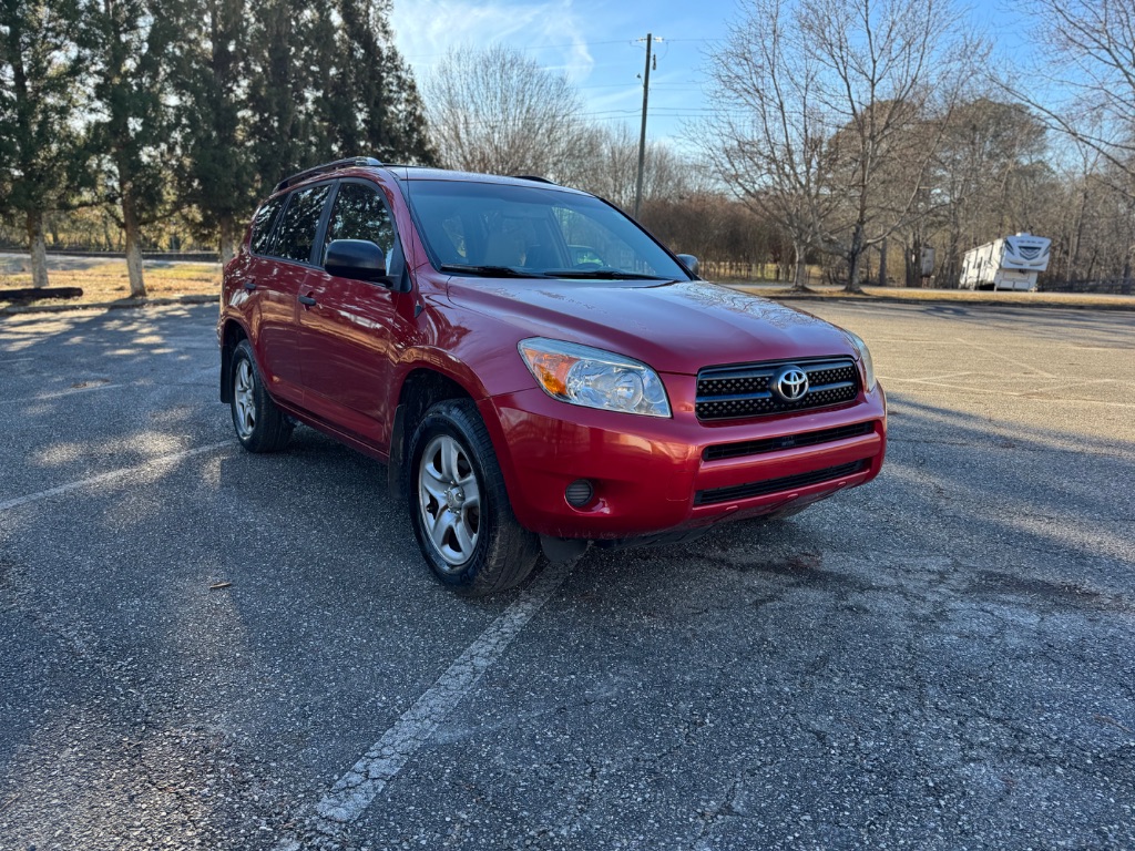 2008 Toyota RAV4 Base