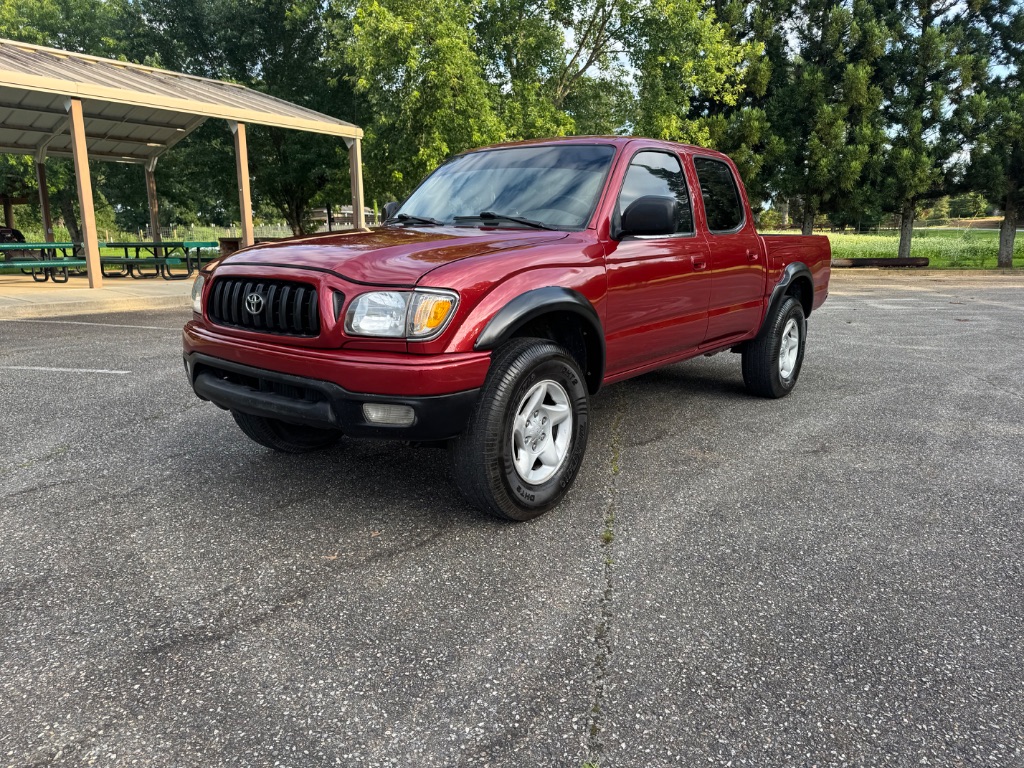 2002 Toyota Tacoma Prerunner Double Cab 4AT's photo